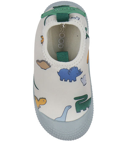 Liewood Beach Shoes - Sanjia - Dinosaur/Mist
