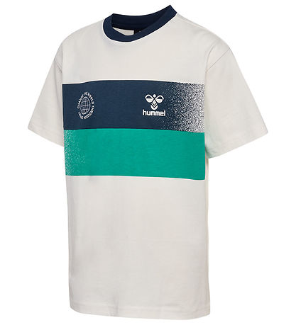 Hummel T-Shirt - hmlEske - Marshmallow