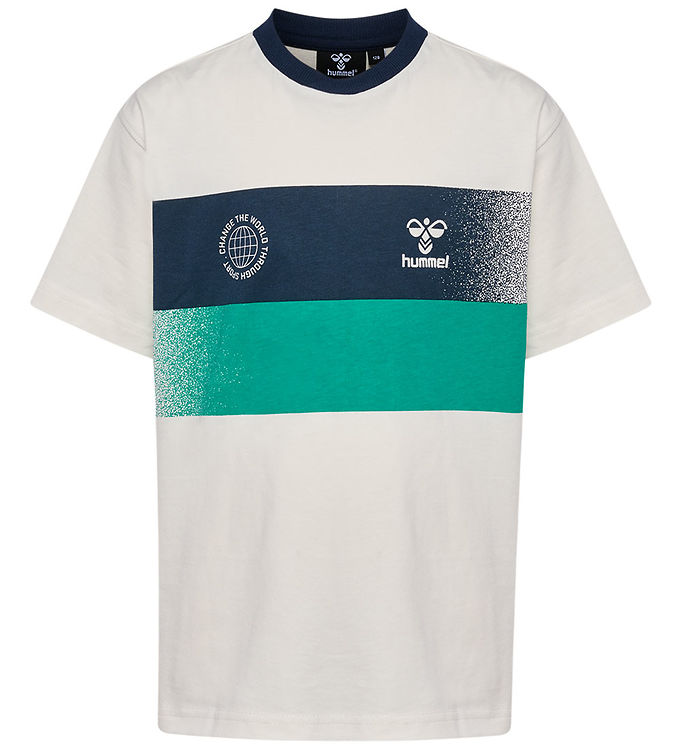 Hummel hmlEske T-Shirt - Marshmallow
