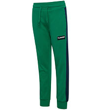 Hummel Sweatpants - hmlDixen - Pepper Green Hummel Sweatpants - hmlDixen - Pepper Green