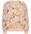 Hummel Sweatshirt - hmlSwirly - Bisque Hummel Sweatshirt - hmlSwirly - Bisque