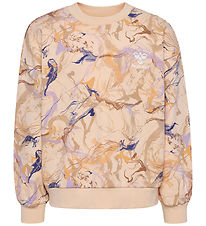 Hummel Sweatshirt - hmlSwirly - Bisque Hummel Sweatshirt - hmlSwirly - Bisque