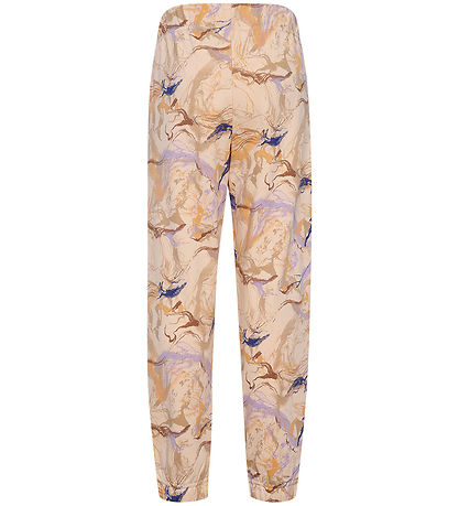 Hummel Sweatpants - hmlSwirly - Bisque