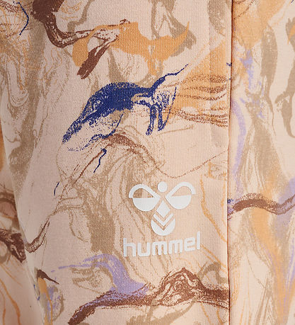 Hummel Sweatpants - hmlSwirly - Bisque Hummel Sweatpants - hmlSwirly - Bisque