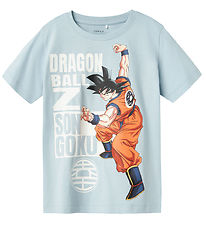 T-Shirt Name It - NkmFritz - Dragonball - Céleste Blue T-Shirt Name It - NkmFritz - Dragonball - Céleste Blue