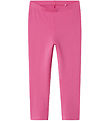 Name It Leggings - 3/4 - Noos - NkfVivian Capri - Carmine Rose