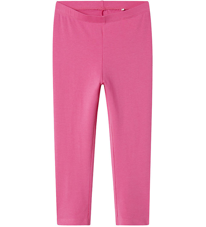 Name It NkfVivian Capri 3/4 Leggings - Carmine Rose