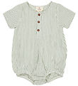 Copenhagen Colors Sommerdragt - Green W. Cream Stripe Copenhagen Colors Sommerdragt - Green W. Cream Stripe