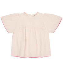 Copenhagen Colors T-shirt - Dusty Rose W. Cream Stripe W. Pink Copenhagen Colors T-shirt - Dusty Rose W. Cream Stripe W. Pink
