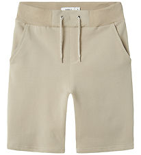 Name It Sweatshorts - Noos - NkmHonk - Pure Cashmere Name It Sweatshorts - Noos - NkmHonk - Pure Cashmere