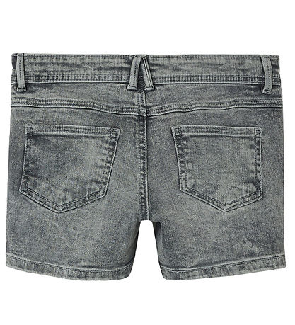 Name It Shorts - Noos - NkfSalli - Light Grey Denim