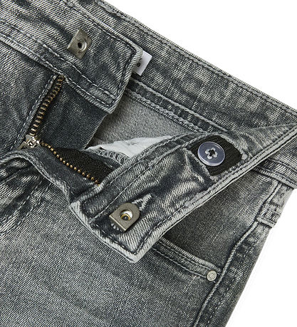 Name It Shorts - Noos - NkfSalli - Light Grey Denim