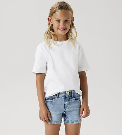 Name It Shorts - Noos - NkfSalli - Light Blue Denim