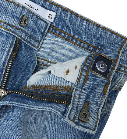 Name It Shorts - Noos - NkmRyan - Light Blue Denim Name It Shorts - Noos - NkmRyan - Light Blue Denim