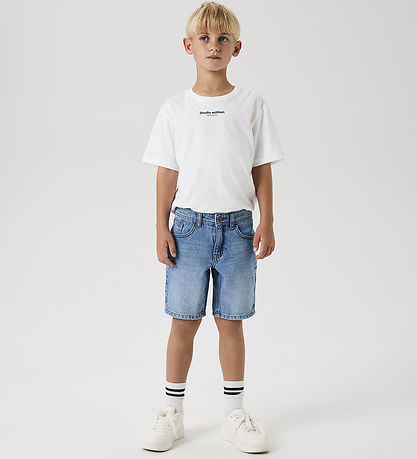 Name It Shorts - Noos - NkmRyan - Light Blue Denim Name It Shorts - Noos - NkmRyan - Light Blue Denim