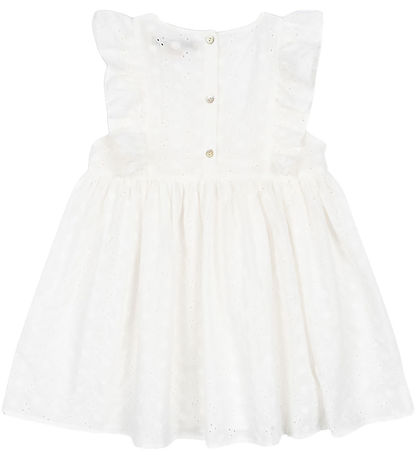 Konges Sløjd Kjole - Lacey - Optic White