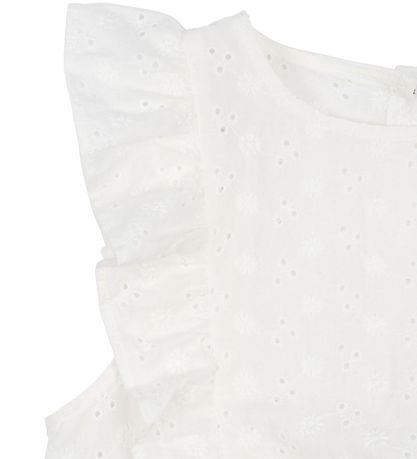 Konges Sløjd Kjole - Lacey - Optic White