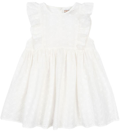 Konges Sløjd Kjole - Lacey - Optic White