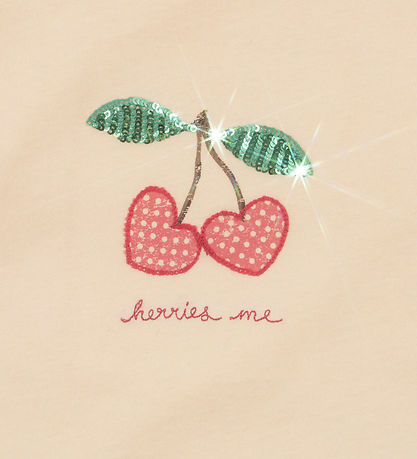 Konges Sløjd T-Shirt - Famo Puff - Ecru