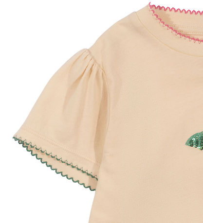 Konges Sløjd T-Shirt - Famo Puff - Ecru Konges Sløjd T-Shirt - Famo Puff - Ecru