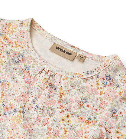 Wheat Body l/æ - Elmine - Bright Flowers Wheat Body l/æ - Elmine - Bright Flowers