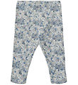 Wheat Leggings - Jules - Blue Summer Flowers Wheat Leggings - Jules - Blue Summer Flowers