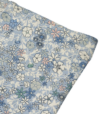 Wheat Leggings - Jules - Blue Summer Flowers