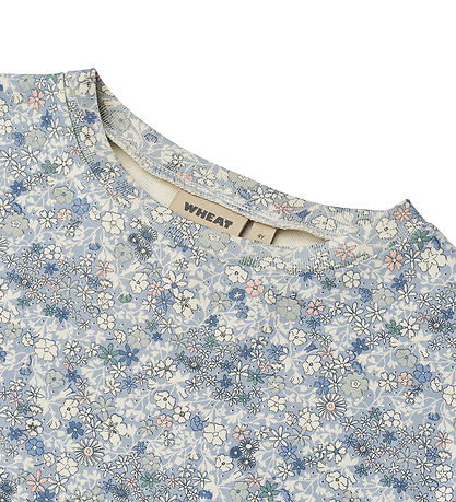 Wheat Kjole - Emilie - Bluse Summer Flowers