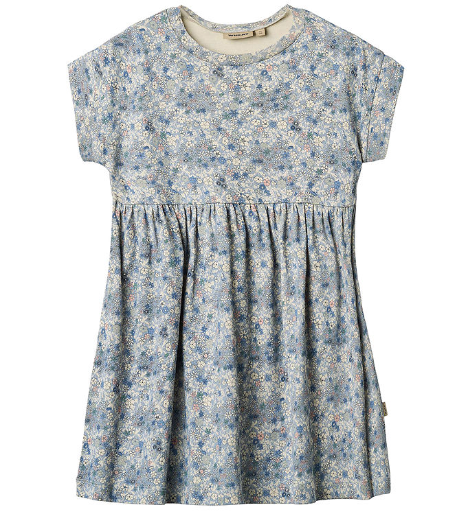 Wheat Kjole - Emilie - Bluse Summer Flowers billede