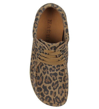 Nature Sko - Anna - Leopard