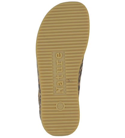 Nature Sko - Anna - Leopard