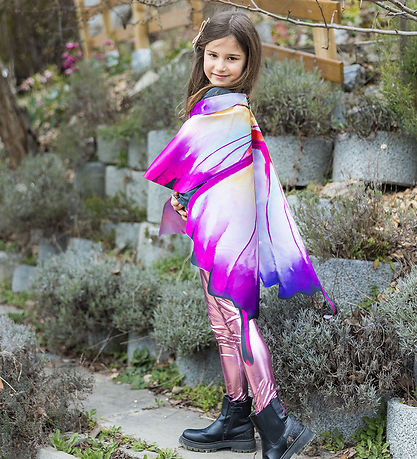 Great Pretenders Udklædning - Sommerfugl - Ombre