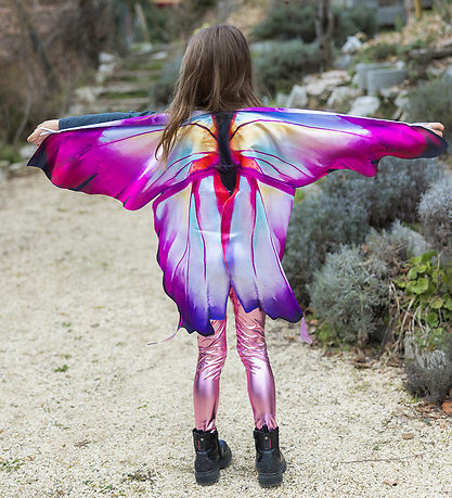 Great Pretenders Udklædning - Sommerfugl - Ombre