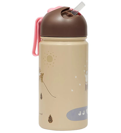 OYOY Drikkedunk - 360 ml - Friends In The Forest - Rose OYOY Drikkedunk - 360 ml - Friends In The Forest - Rose