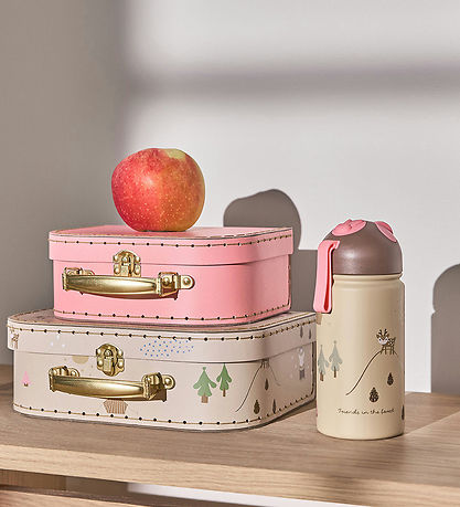 OYOY Drikkedunk - 360 ml - Friends In The Forest - Rose OYOY Drikkedunk - 360 ml - Friends In The Forest - Rose