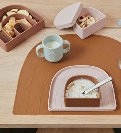 OYOY Kopper - Silikone - 2-pak - Kappu - Clay/Pale Mist OYOY Kopper - Silikone - 2-pak - Kappu - Clay/Pale Mist