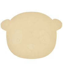 OYOY Bademåtte - Silikone - Ling Ling Panda - Vanilla OYOY Bademåtte - Silikone - Ling Ling Panda - Vanilla