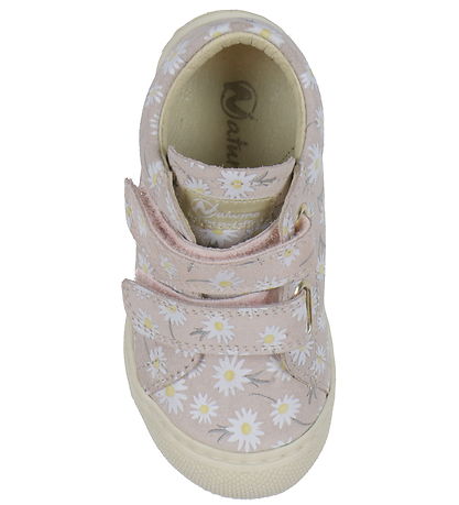 Naturino Sko - Cocoon VL Suede - Cipria