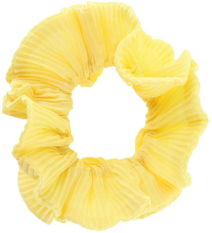 By Stær Scrunchie - Kaisa - Støvet Gul