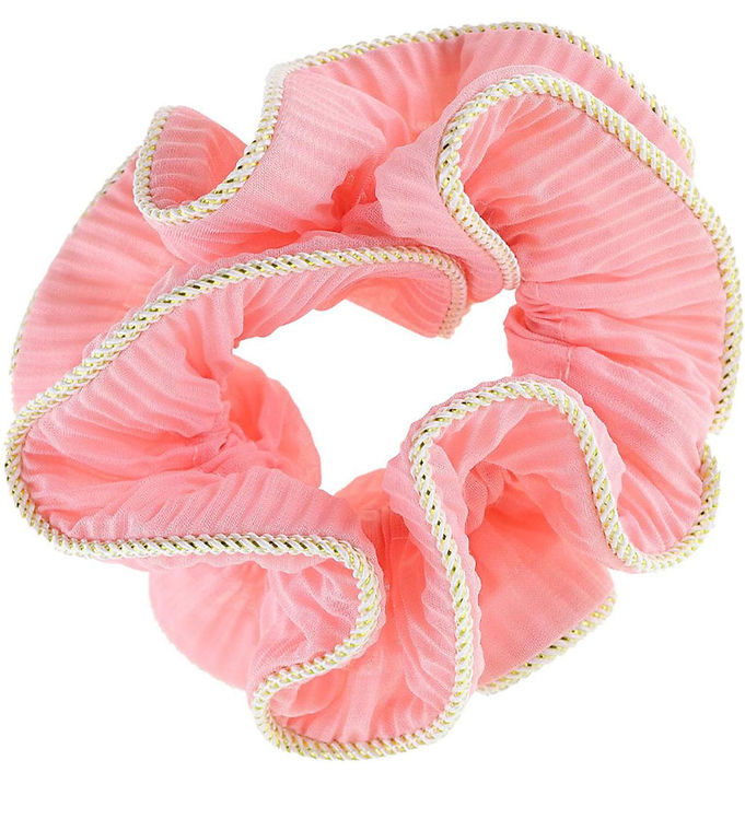 By Stær Scrunchie - Lilje - Lys Rosa