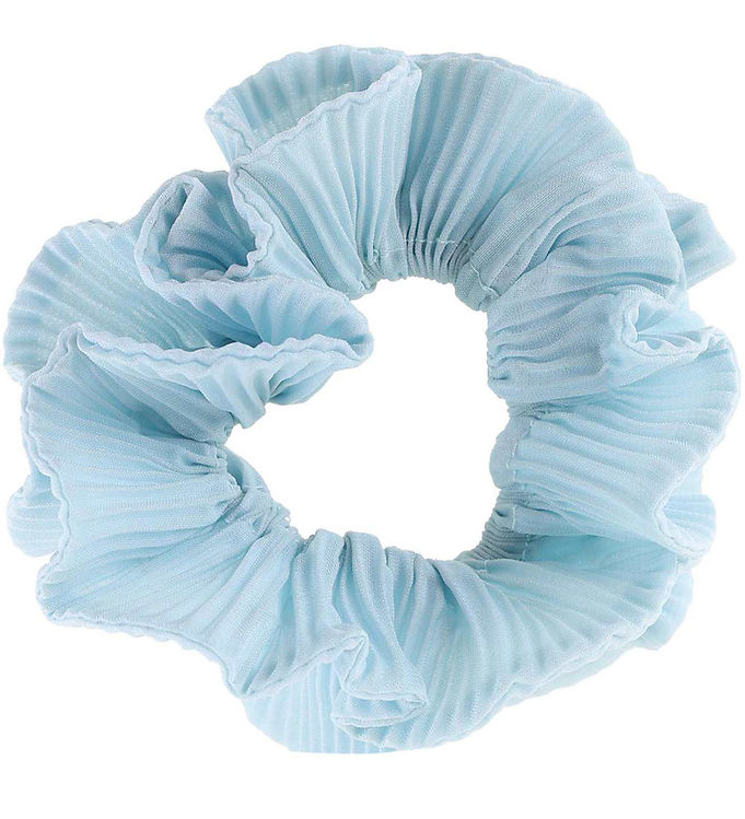 By Stær Scrunchie - Kaisa - 12 cm - Babyblå