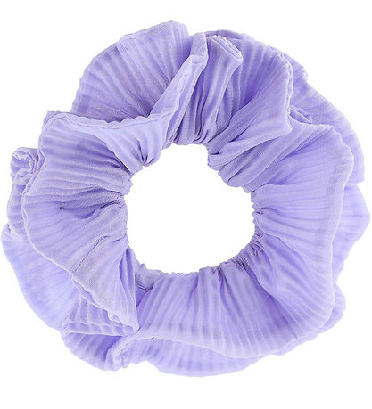 By Stær Scrunchie - Kaisa - 12 cm - Pastel Lilla