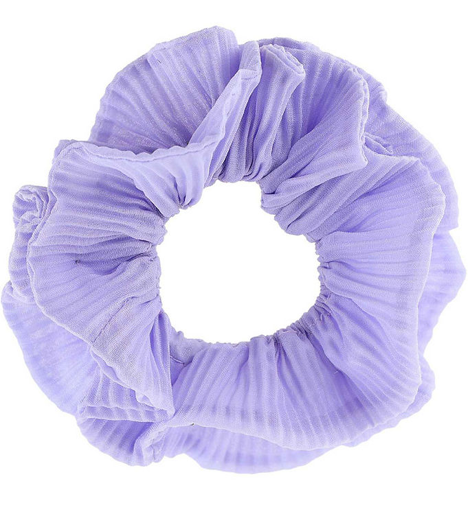 By Stær Scrunchie - Kaisa - 12 cm - Pastel Lilla