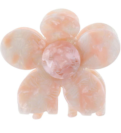 By Stær Hårklemme - Adeline - 7,2 cm - Rosa