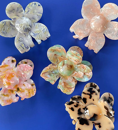 By Stær Hårklemme - Adeline - Grå By Stær Hårklemme - Adeline - Grå