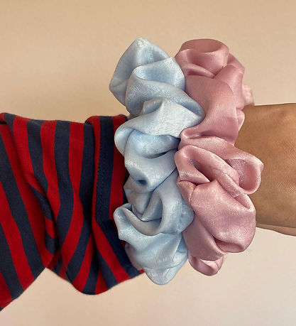 By Stær Scrunchie - Isabella - 18 cm - Light Blue