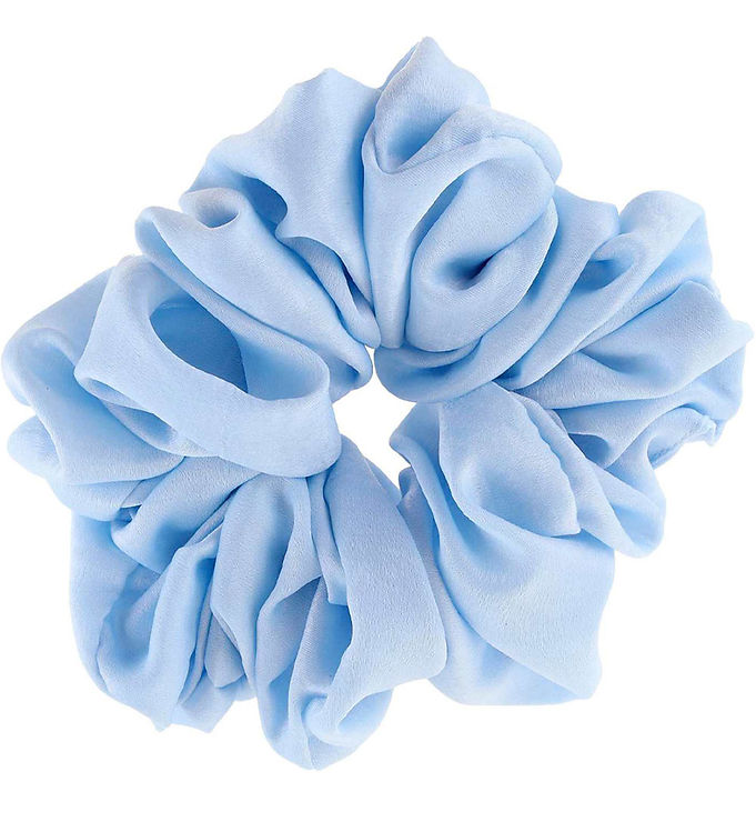 By Stær Scrunchie - Isabella - 18 cm - Lyseblå