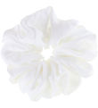By Stær Scrunchie - Isabella - 18 cm - Hvid By Stær Scrunchie - Isabella - 18 cm - Hvid
