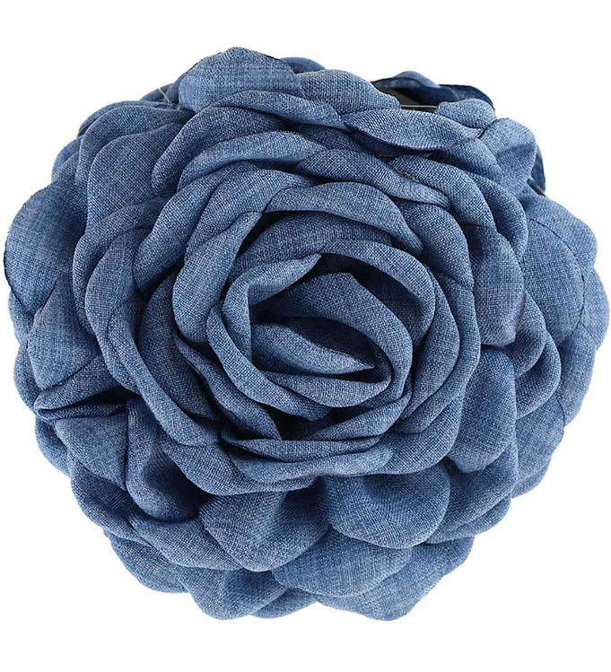 By Stær Hårklemme - Daisy - 12 cm - Stor - Denim