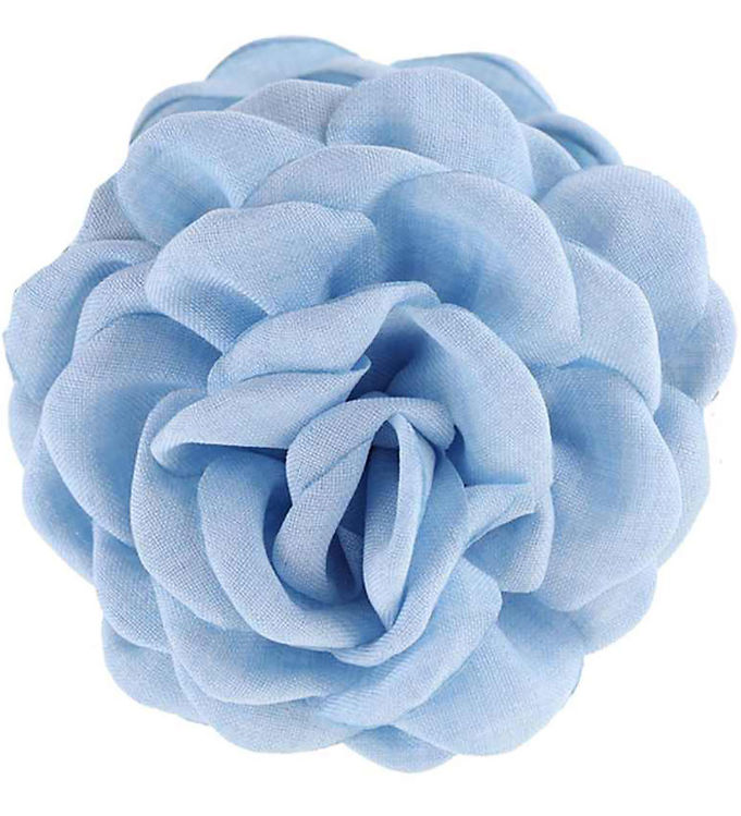 By Stær Hårklemme - Daisy - 8 cm - Lille - Babyblå